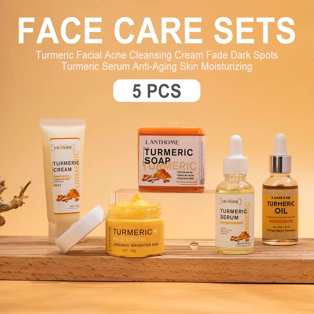 Turmeric Face Care Set