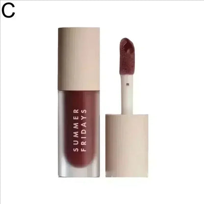 make up Summer Fridays Lip Gloss Hot Cocoa Pink Sugar Cherry Summer Fridays Lip Butter Balm Shade Brown Sugar wholesale