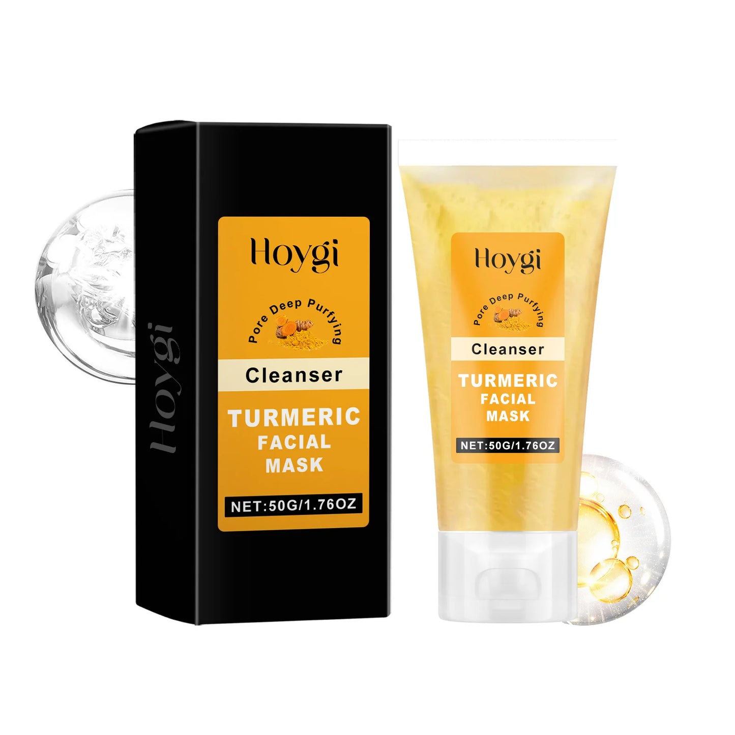 Turmeric Cleanser Oil Control Dark Spot Removal