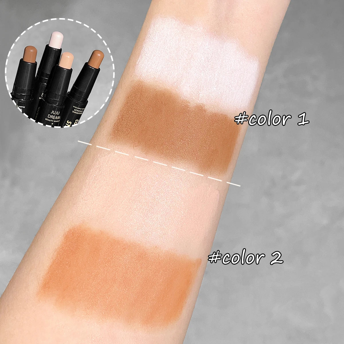 Nose Shadow Highlight Facial Shaping Trim