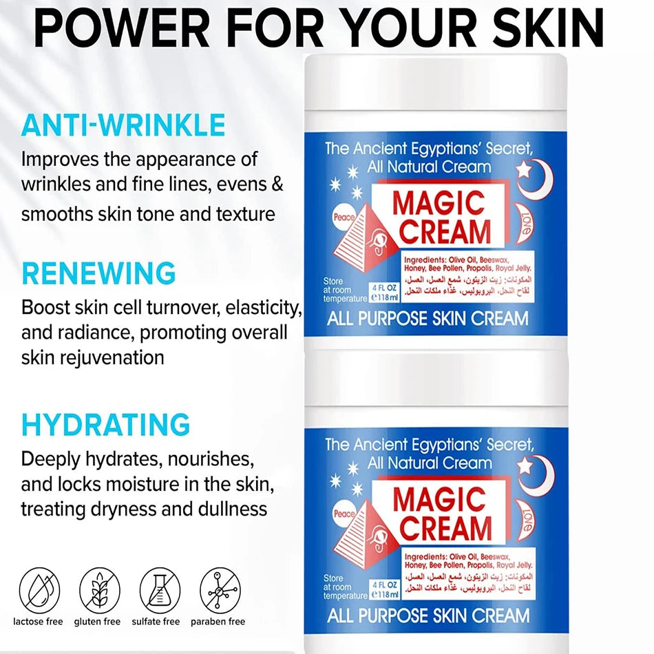 2pcs Magic Facial Cream