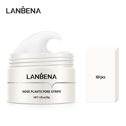 LANBENA Shrink Pore Essence 15ml Blackhead Nasal Black Mask