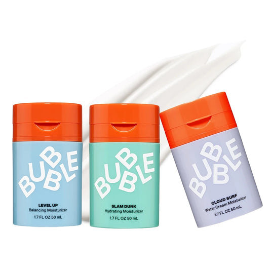 Bubble Skincare Advanced Balancing Face Moisturizer - Hydrating gel with Niacinamide to improve skin texture and radiance