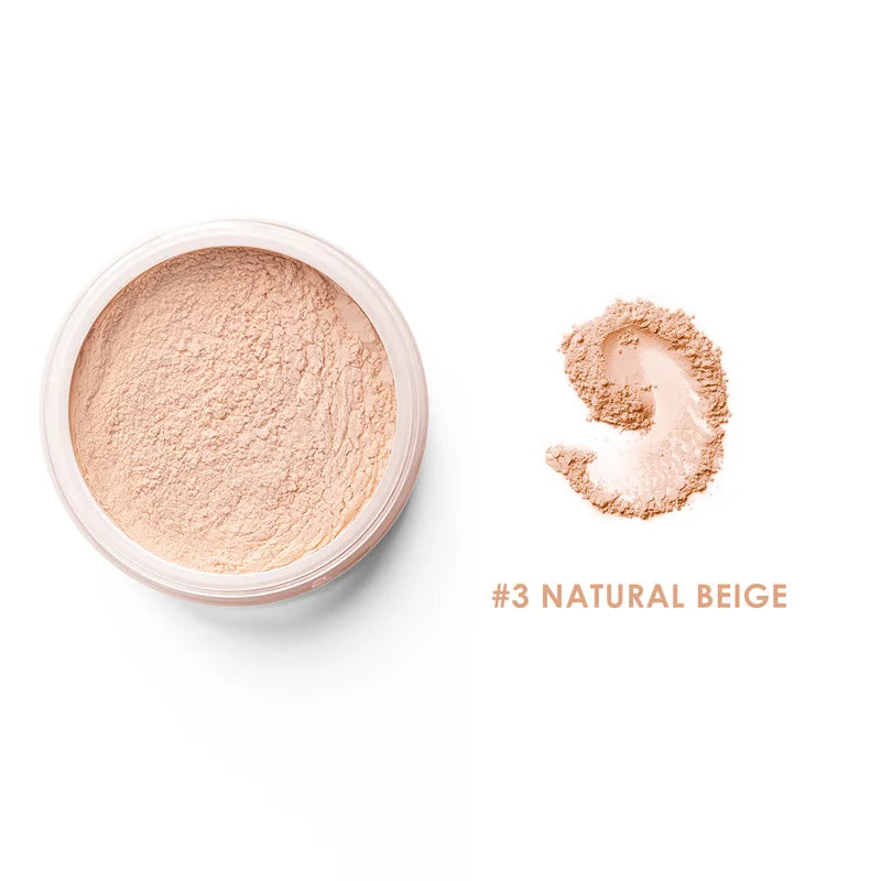 Face Loose Powder Waterproof Matte Setting Finish Makeup