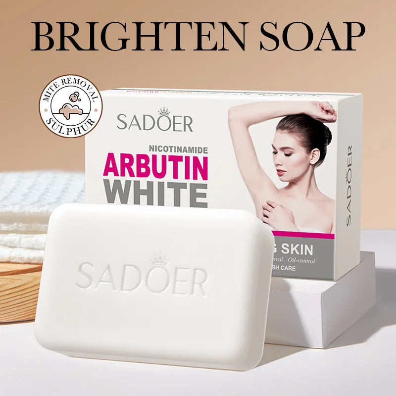 Niacinamide Arbutin Facial Soap