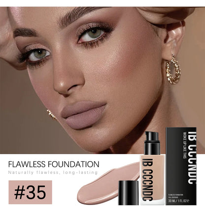 High Coverage Waterproof Korean Foundation Cream