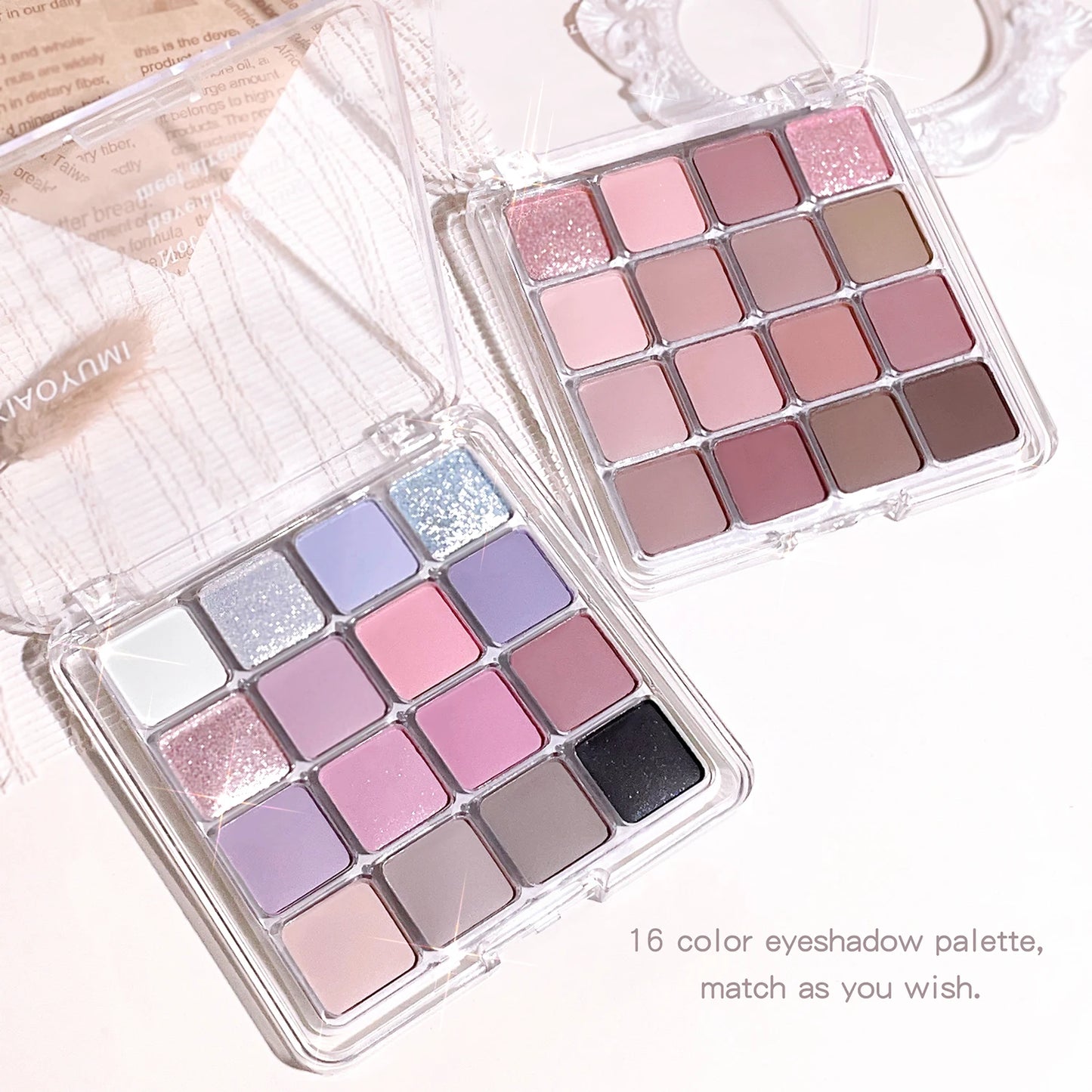 16-Colour Sunset Eyeshadow Palette