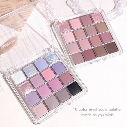 16-Colour Sunset Eyeshadow Palette