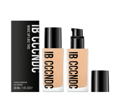 High Coverage Waterproof Korean Foundation Cream