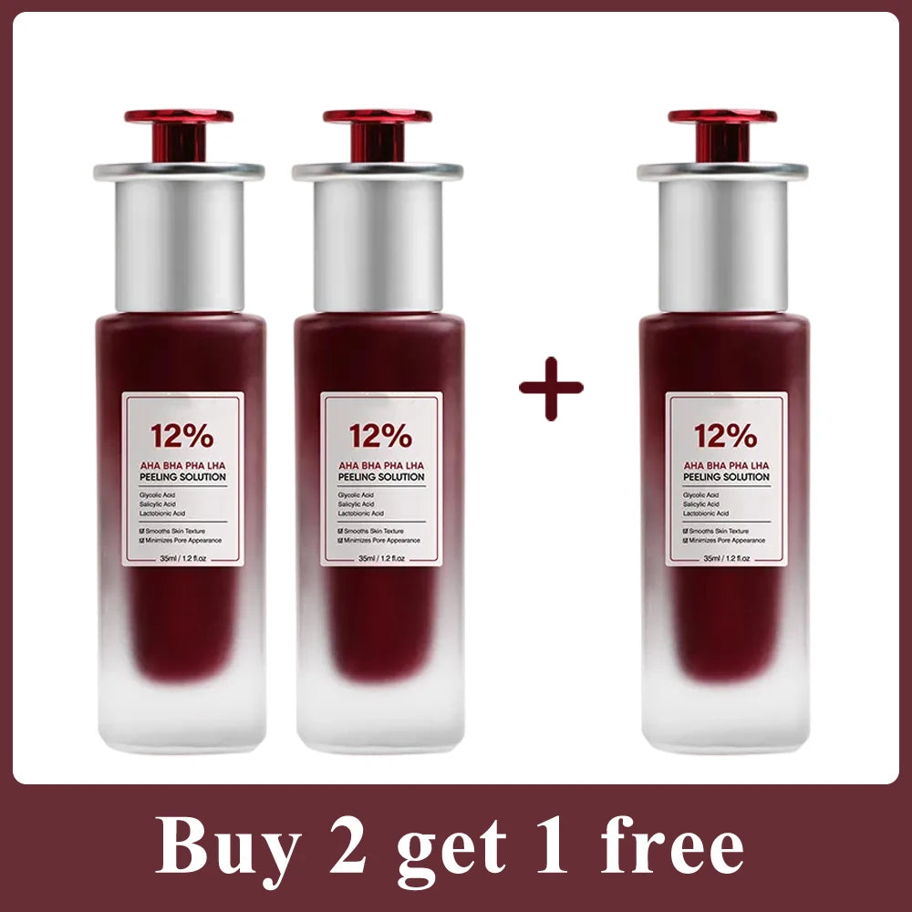 Salicylic Acid Essence Face Serum Shrink Pores Facial Essential Oil