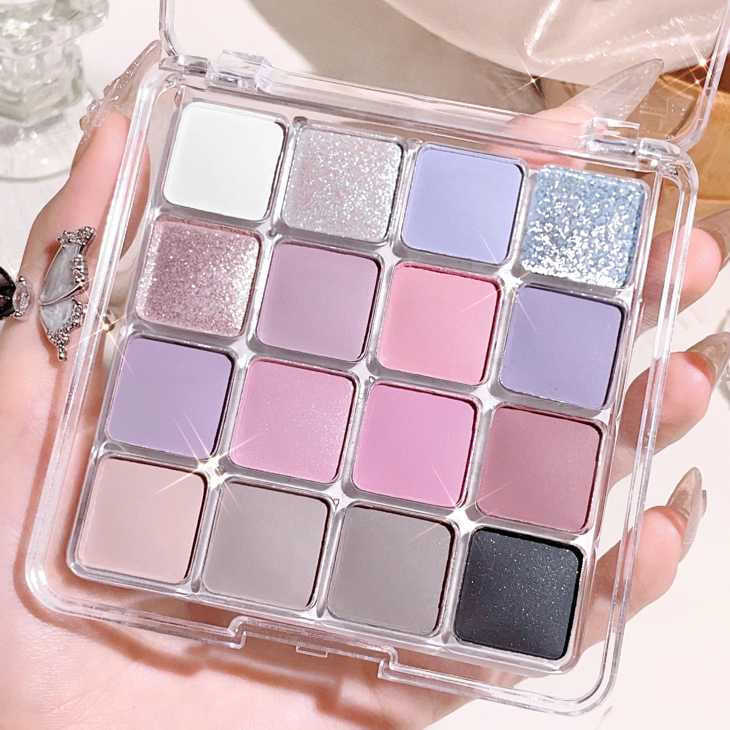 16-Colour Sunset Eyeshadow Palette