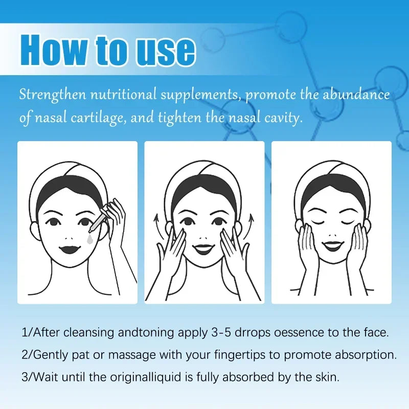 Nose Lift Up Heighten Rhinoplasty Oil Nose Up Heighten Rhinoplasty Nasal Bone