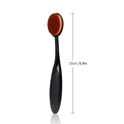 Large Foundation Brush Toothbrush Shape