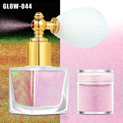 Glitter Spray For Hair And Body Shimmer Spray Highlight Glow