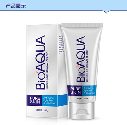 Oil Control Cleanser Serum Cream