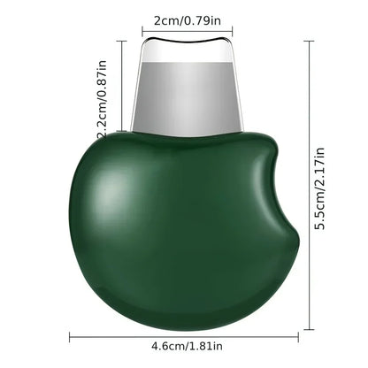Facial Skin Scrubber Spatula Exfoliator Pore Cleaner