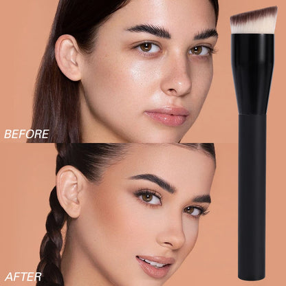 Angled Foundation Concealer Brush