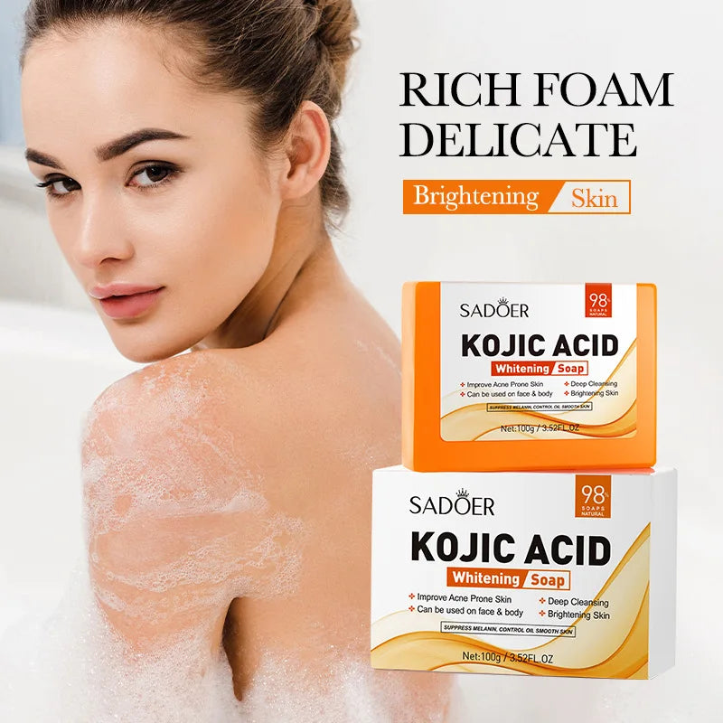 Kojic Acid Facial Soap