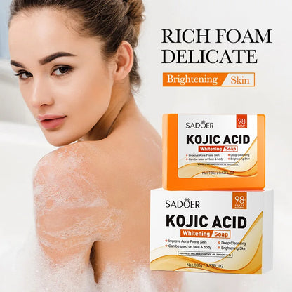 Kojic Acid Facial Soap