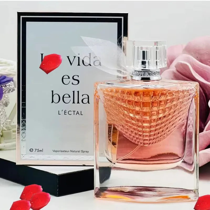 New Original 75ml Women Perfume True Love Rose Fragrance