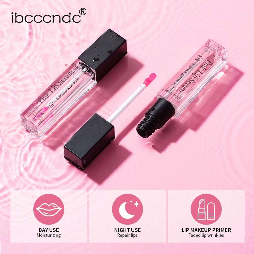 Lip Gloss Lightening Dark Lips Darkness Remover Pink Lip Serum Moisturizing Balm Plumping Gloss Skin Repair Lip Care Products