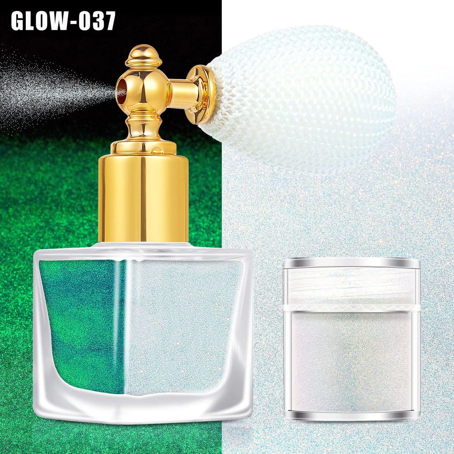 Glitter Spray For Hair And Body Shimmer Spray Highlight Glow