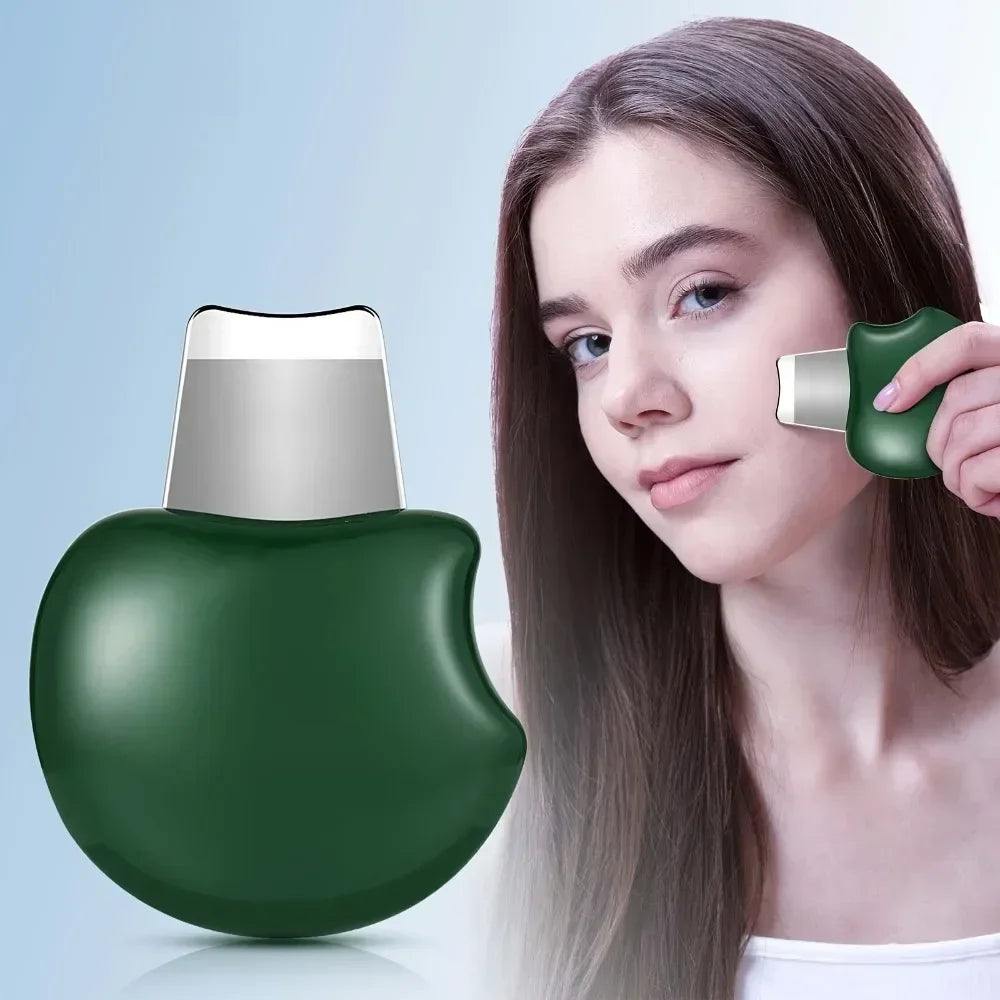 Facial Skin Scrubber Spatula Exfoliator Pore Cleaner