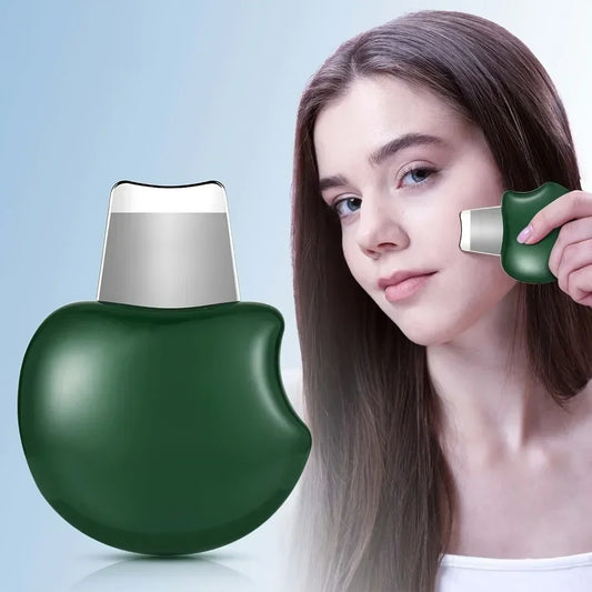 Facial Skin Scrubber Spatula Exfoliator Pore Cleaner