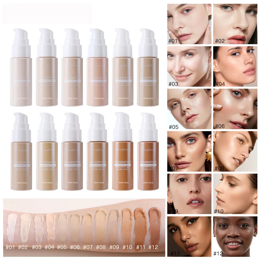 Waterproof Liquid Foundation Concealer