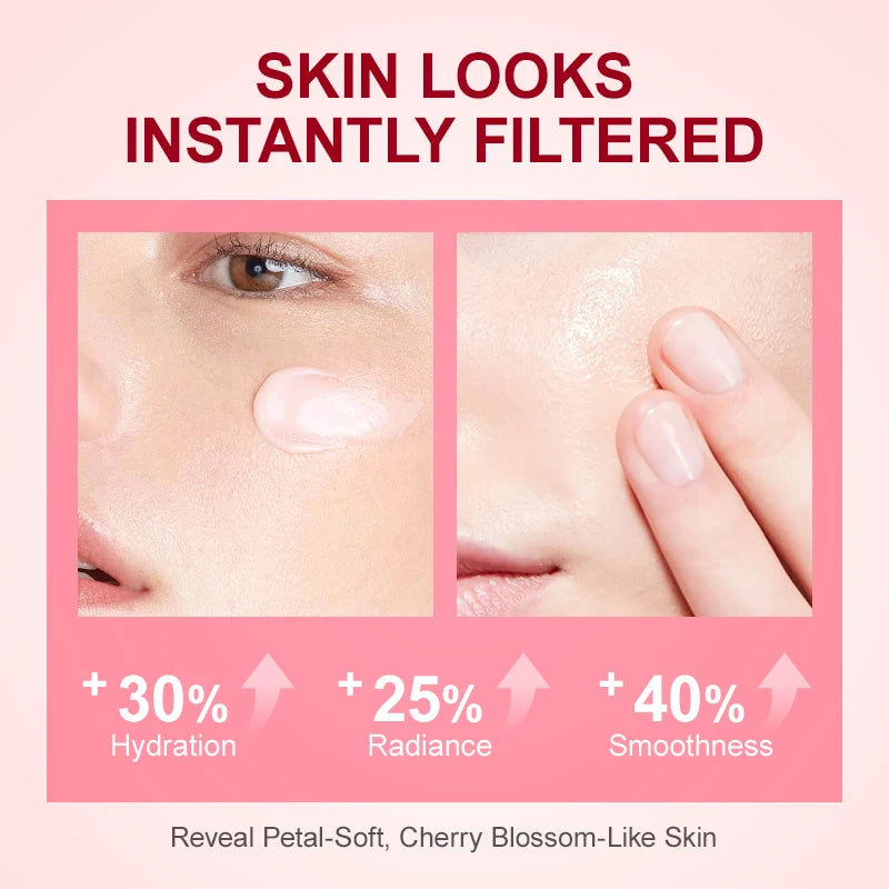 Sakura Revitalizing Face Cream Whitening Dark Spots Removal