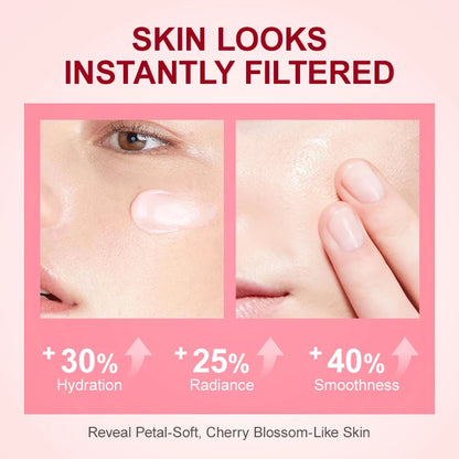 Sakura Revitalizing Face Cream Whitening Dark Spots Removal