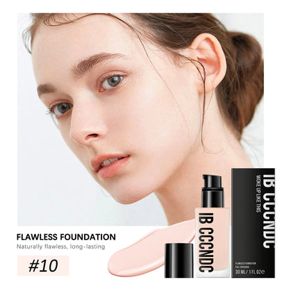 High Coverage Waterproof Korean Foundation Cream