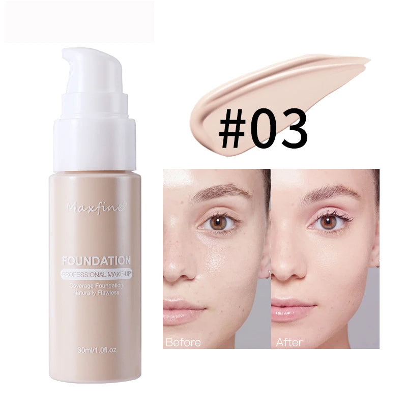 Waterproof Liquid Foundation Concealer