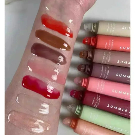 make up Summer Fridays Lip Gloss Hot Cocoa Pink Sugar Cherry Summer Fridays Lip Butter Balm Shade Brown Sugar wholesale