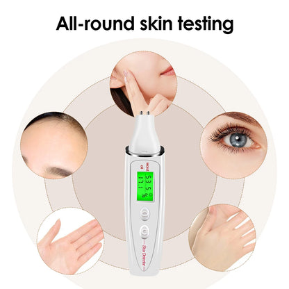 Portable Digital Face Skin Tester Moisture