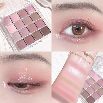 16-Colour Sunset Eyeshadow Palette