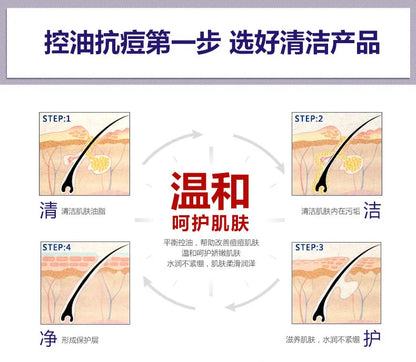Oil Control Cleanser Serum Cream