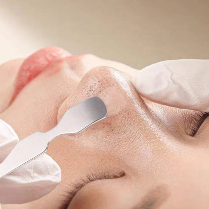 Stainless Steel Facial Skin Spatula Blackhead Remover