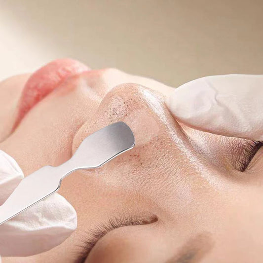 Stainless Steel Facial Skin Spatula Blackhead Remover