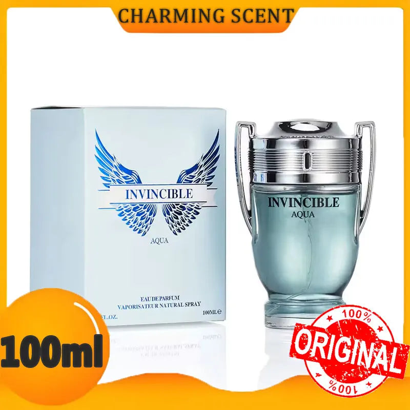 Woody Aquatic Notes, Fresh Ocean Fragrance Spray for Men