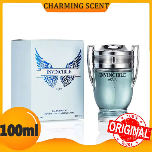 Woody Aquatic Notes, Fresh Ocean Fragrance Spray for Men
