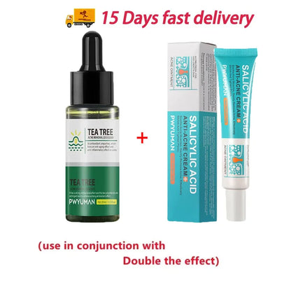 Salicylic Acid Acne Treatment Cream Repair Pimple Spots Serum