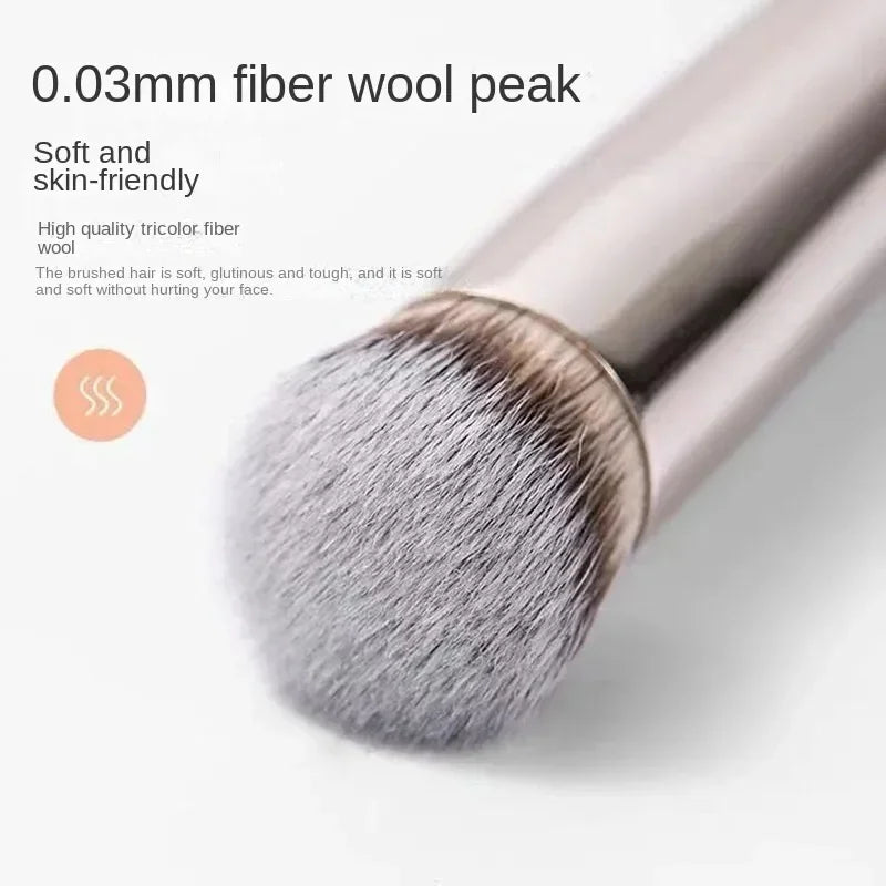 Makeup Brushes Foundation Concealer Angled Seamless Cover