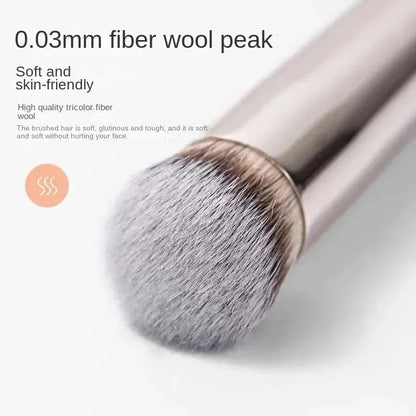 Makeup Brushes Foundation Concealer Angled Seamless Cover