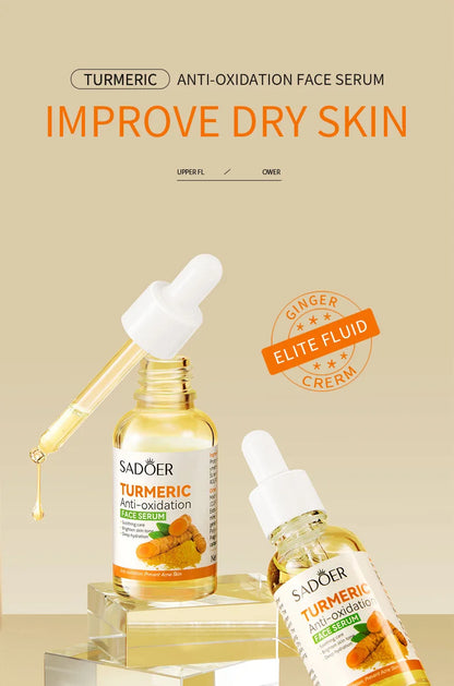 Turmeric Oil Control Skincare Cream Set