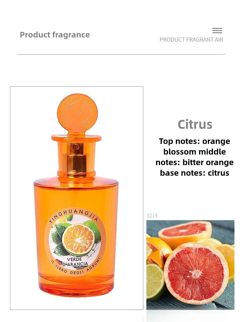 Popular Citrus Verbena Perfume for Women