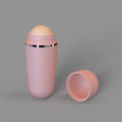 Face Oil Absorbing Roller Natural Volcanic Stone Massage Body Stick Makeup Face Skin Care Tool Facial Pores Cleaning Oil Roller