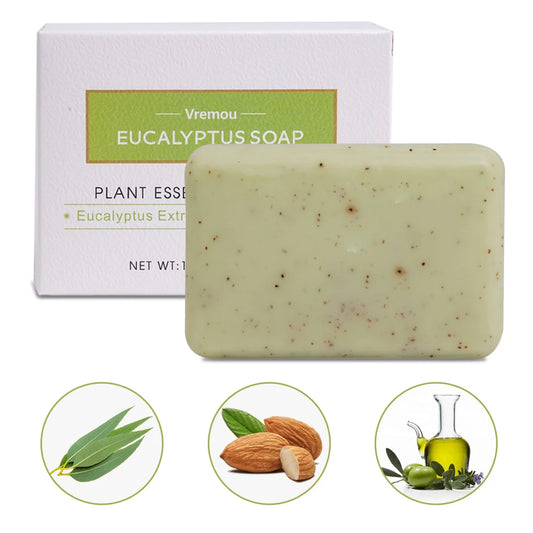 Eucalyptus Exfoliating Soap