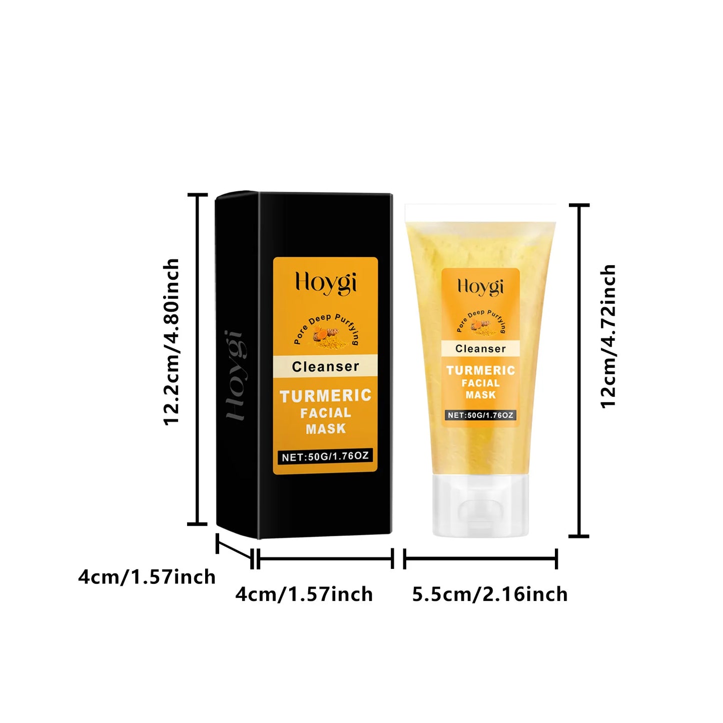Turmeric Cleanser Oil Control Dark Spot Removal