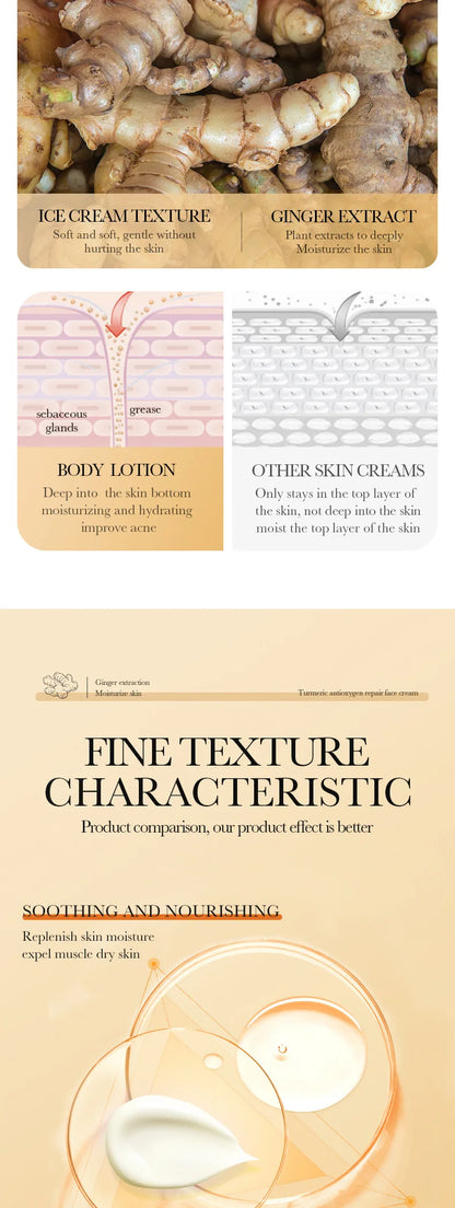 Turmeric Oil Control Skincare Cream Set